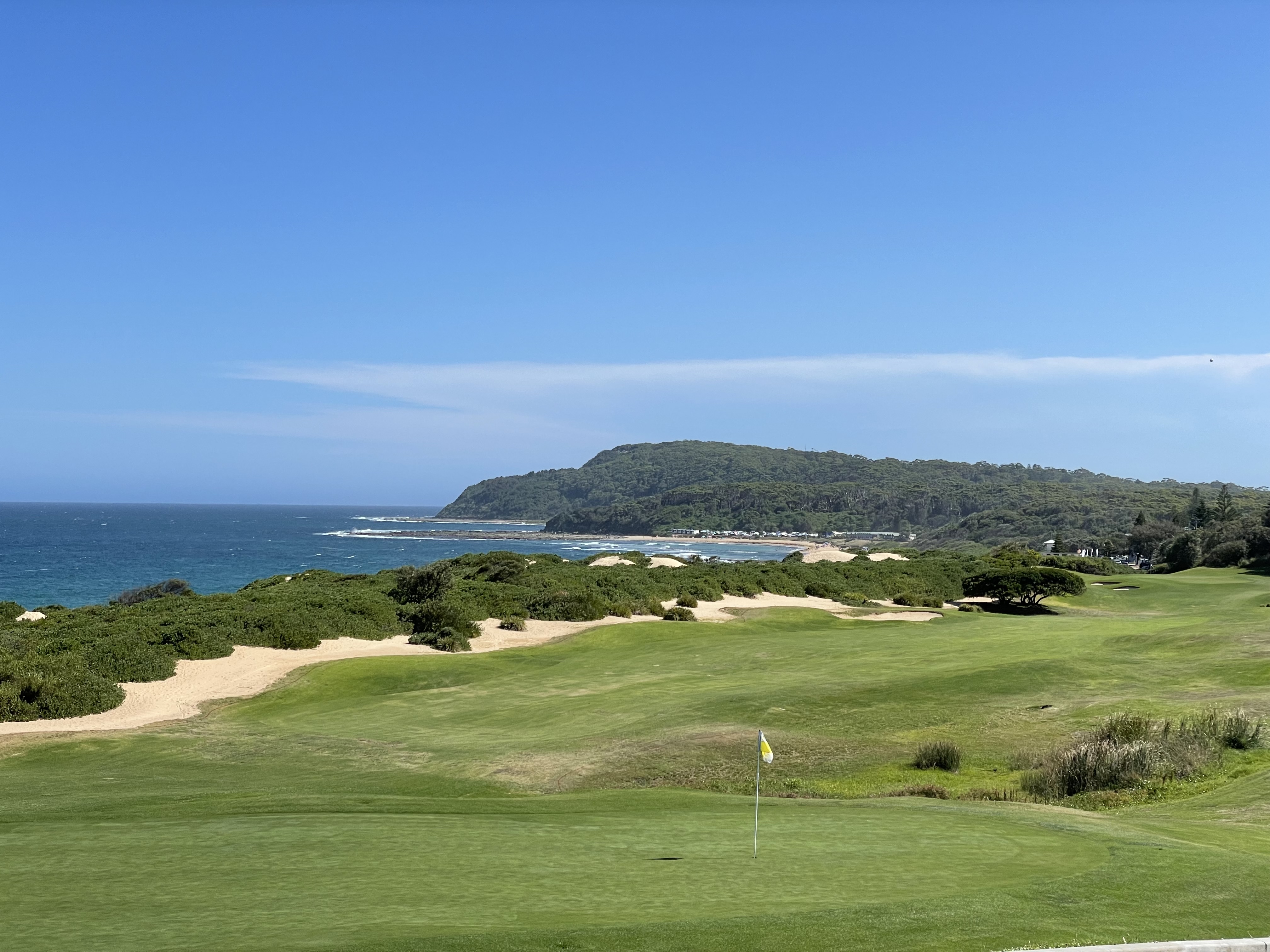 Stunning Australian golf course